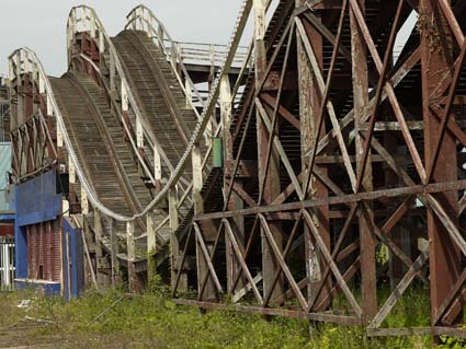 The Scenic Railway, Margate. Photo: Paul Barker